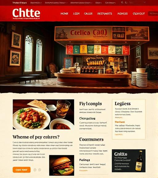 Restaurante Gourmet - Antes