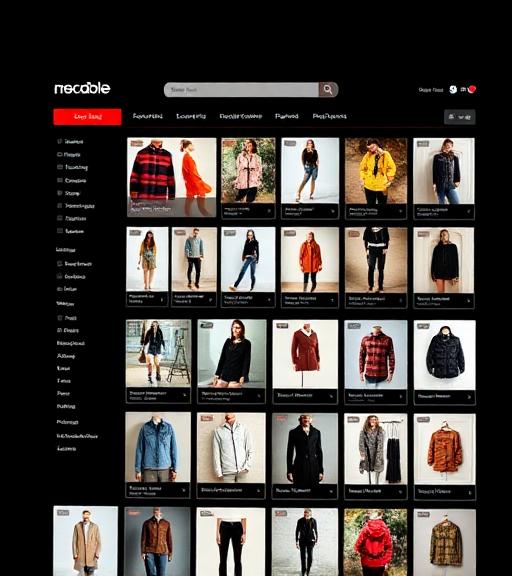 Tienda de Moda - Antes