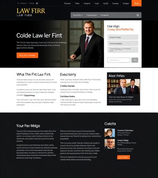 Consultora Legal - Antes